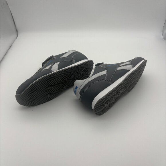 Reebok Kids Gray and Blue Sneakers - Picture 5 of 7